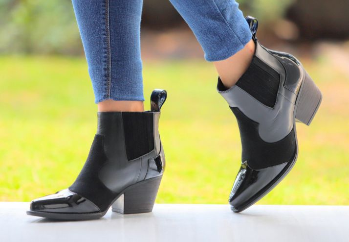 Handmade leather shoes Regina Romero